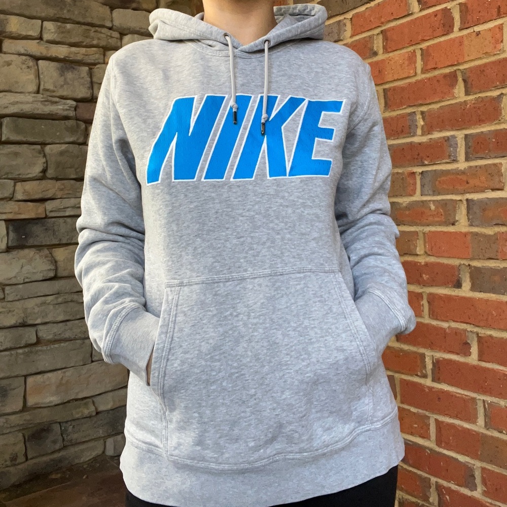 Nike gray hoodie